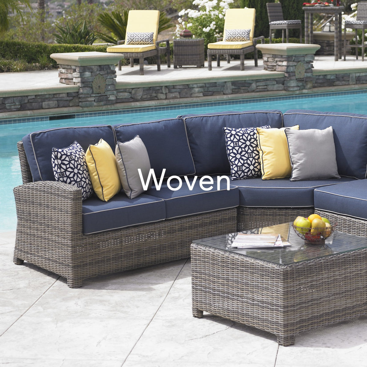 Woven Cape May Wicker