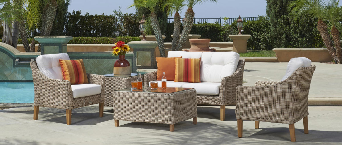 Outdoor Seating Cape May Wicker