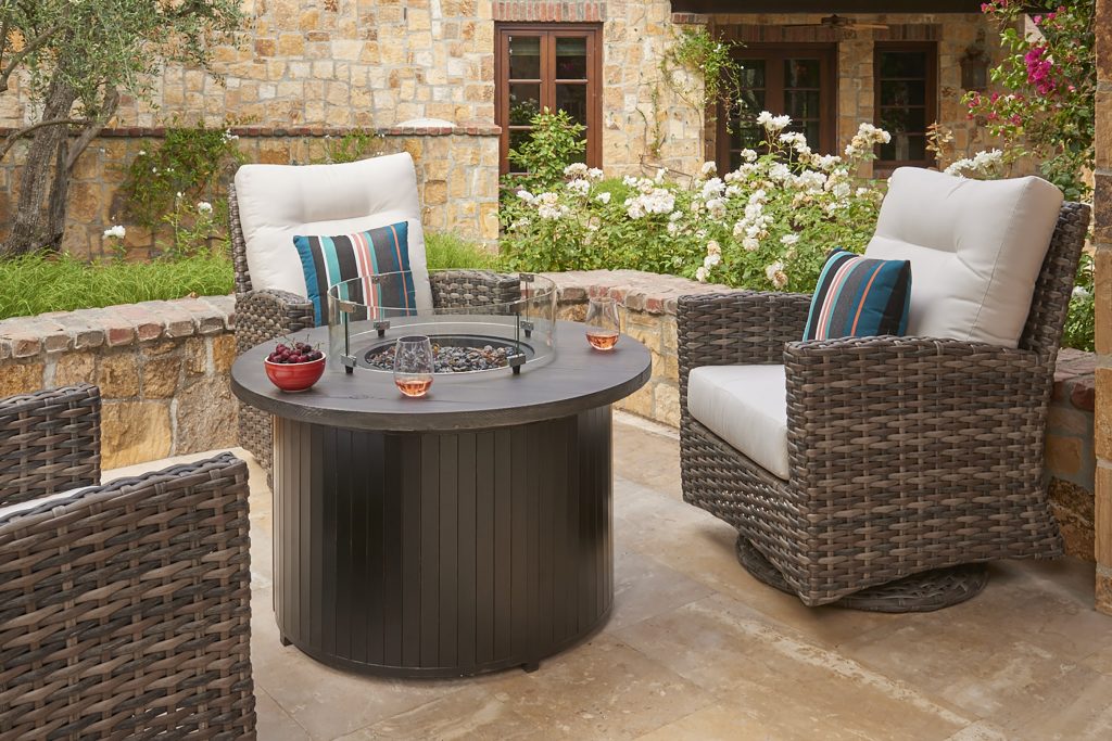 All Fire Tables Cape May Wicker