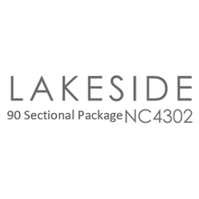 Load image into Gallery viewer, Lakeside 90 Degree Sectional Package