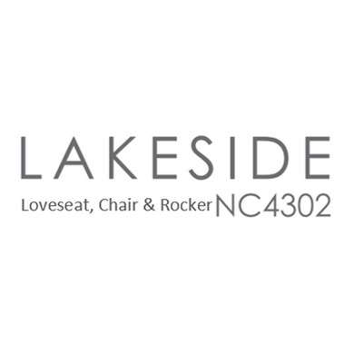 Lakeside Loveseat, Chair & Glider