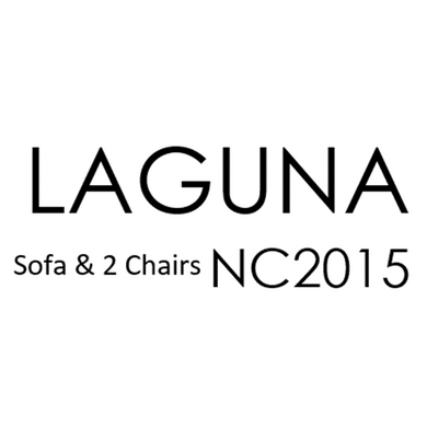 Laguna Sofa & 2 Chairs