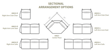 Load image into Gallery viewer, Marina Collection - Sectional Pieces