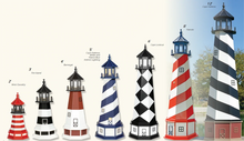 Load image into Gallery viewer, Poly Lighthouse