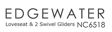 Edgewater Loveseat & 2 Swivel Package