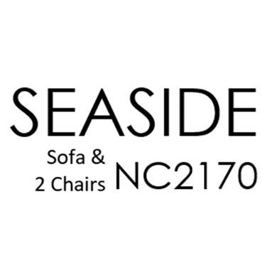Seaside Sofa & 2 Chairs