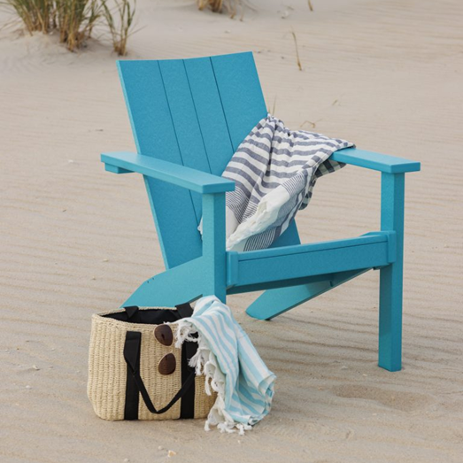 Simplicity Collection Adirondack Chair Cape May Wicker