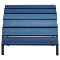 Load image into Gallery viewer, Blue Ashley Ottoman