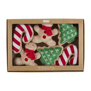 Christmas Cookie Dog Toy Set