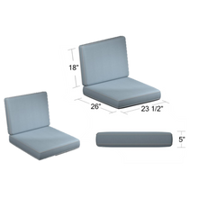 Load image into Gallery viewer, Cush2015/2016 Chair Cushions