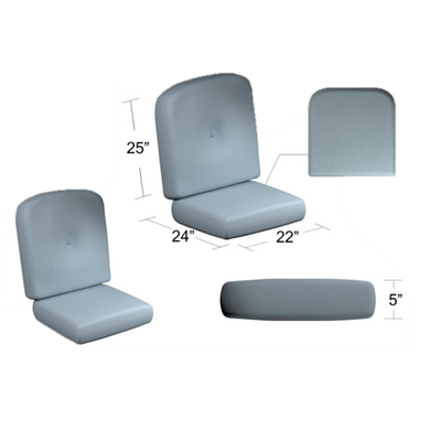 Cush5223 Chair Cushions