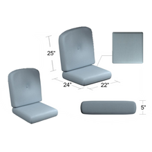 Load image into Gallery viewer, Cush5223 Sofa Cushions