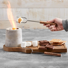 Load image into Gallery viewer, S&#39;more Roasting Board Set