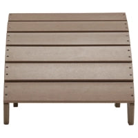 Load image into Gallery viewer, Grey/Brown Ashley Ottoman