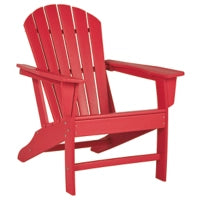 Load image into Gallery viewer, Red Poly Adirondack Chair