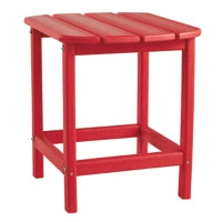 Load image into Gallery viewer, Red End Table