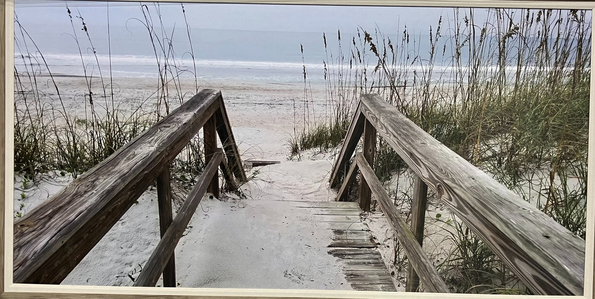 Sandy Steps, Canvas Cape May Wicker