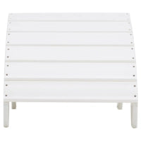 Load image into Gallery viewer, White Ashley Ottoman