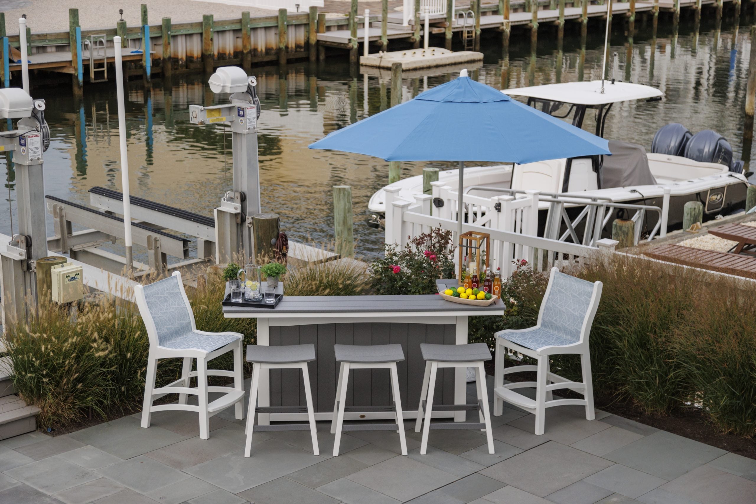 Bars, Barstools, Surfboard Tables & More