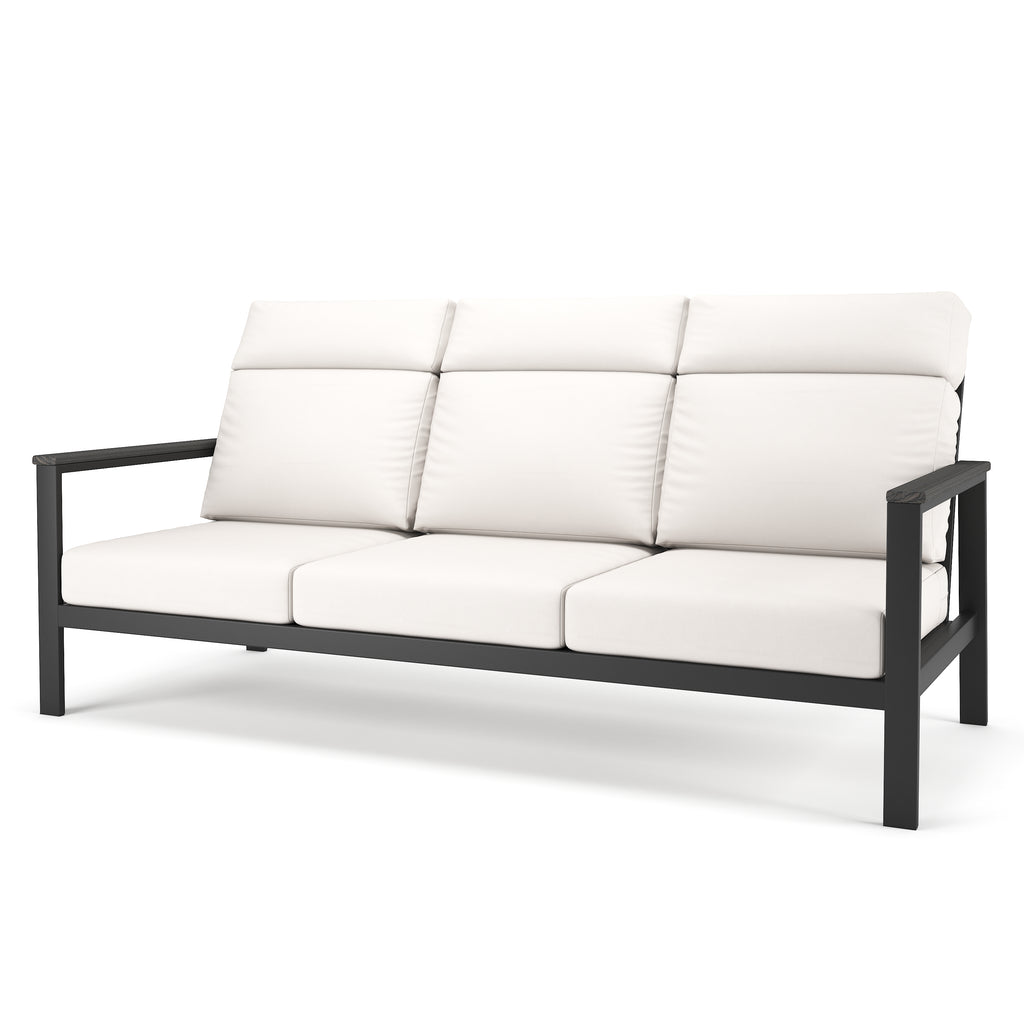 Cape Island Sofa & 2 Swivel Rocker