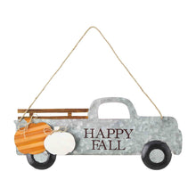 Load image into Gallery viewer, Fall/Christmas Reversible Sign