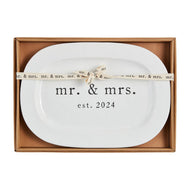 MR. & MRS. 2024 Platter