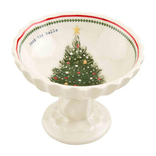 Load image into Gallery viewer, Vintage Christmas Candy Dish