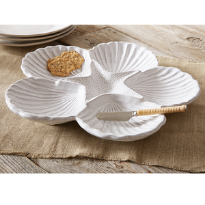 Shell Sectional Platter Set