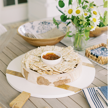 Load image into Gallery viewer, Paulownia Chip &amp; Dip Bowl Set