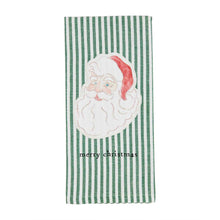 Load image into Gallery viewer, CHRISTMAS STRIPE APPLIQUE TOWELS