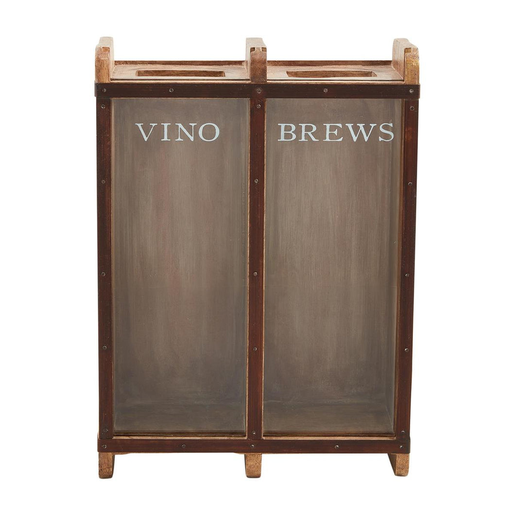 Vino & Brews Cap Display