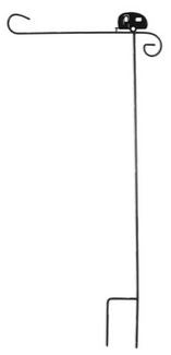 Camper Garden Flag Stand