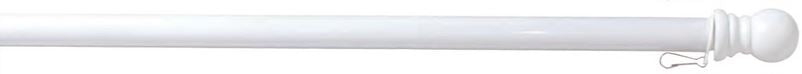 White Metal Flag Pole