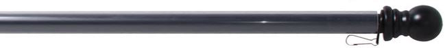 Black Aluminum Flag Pole