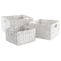 Elian Baskets(White)