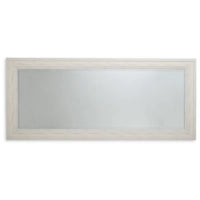 Jacee Floor Mirror(White)