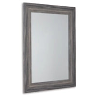 Load image into Gallery viewer, Jacee Accent Mirror (grey)