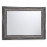Load image into Gallery viewer, Jacee Accent Mirror (grey)