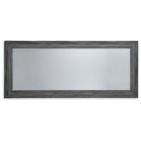 Jacee Floor Mirror (Grey)