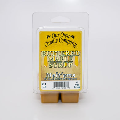 Buttered Maple Syrup (Seasonal)