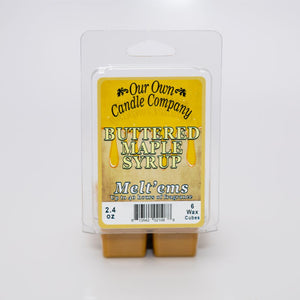Buttered Maple Syrup (Seasonal)
