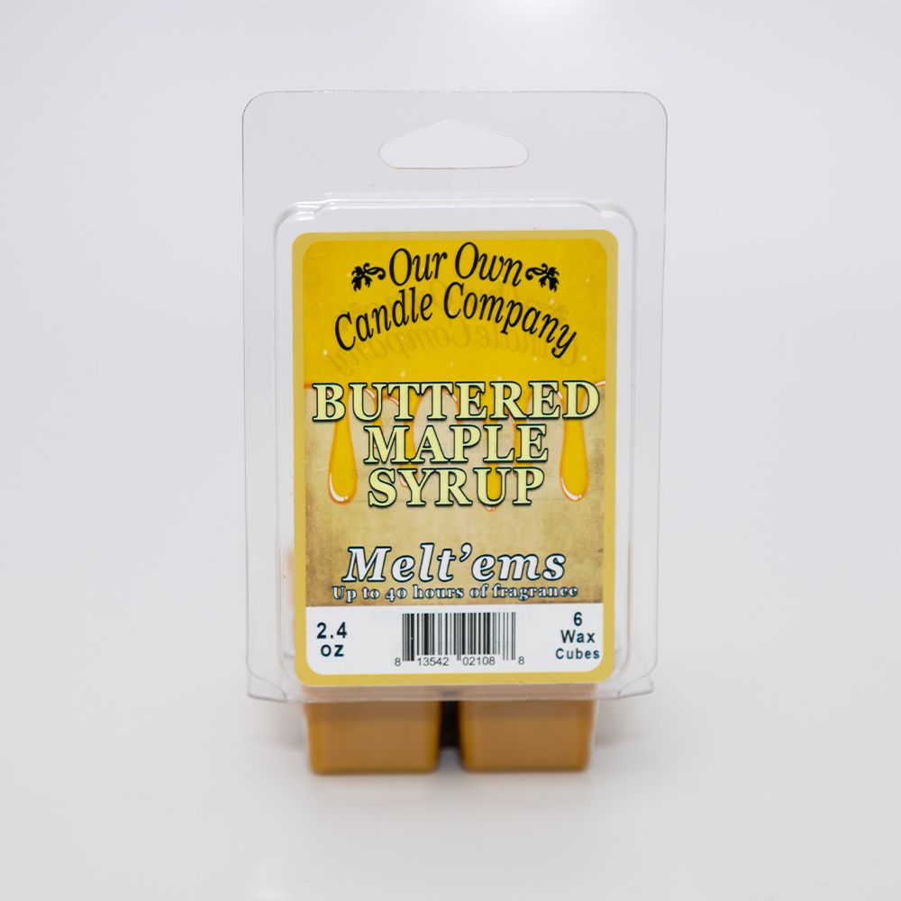 Buttered Maple Syrup (Seasonal)