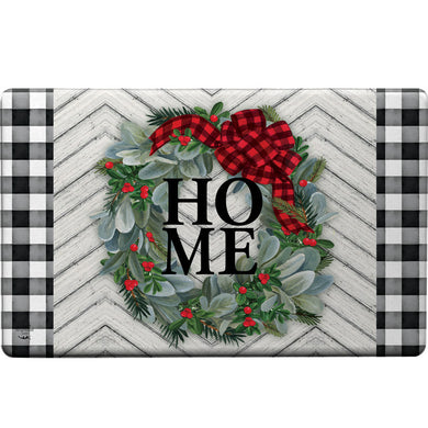 Winter Wreath Comfort Mat
