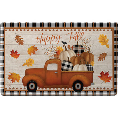 Happy Fall Pickup Truck Comfort Map