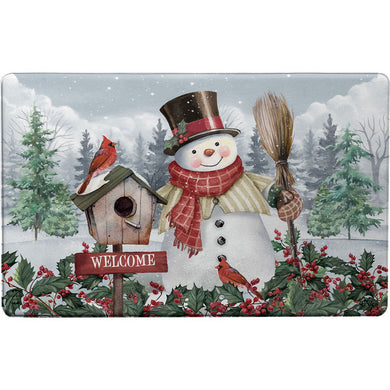 Jolly Snowman Comfort  Mat