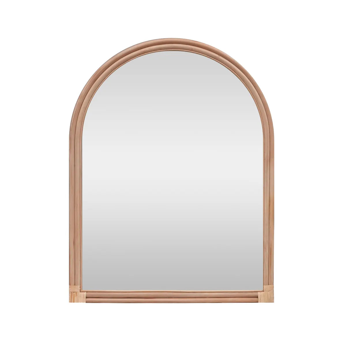 Rattan Wall Mirror-Ward