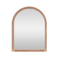 Rattan Wall Mirror-Ward