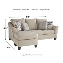 Load image into Gallery viewer, Abney Chaise Sofa