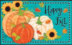 Whimsical Fall Doormat
