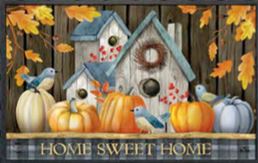 Rustic Fall Birdhouse